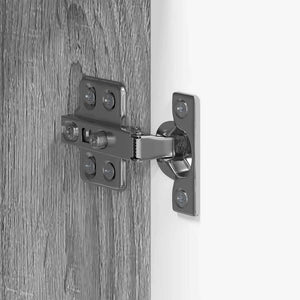 Mobile da Bagno TULUM Grigio sonoma 37 x 31.5 x 203 cm 880357