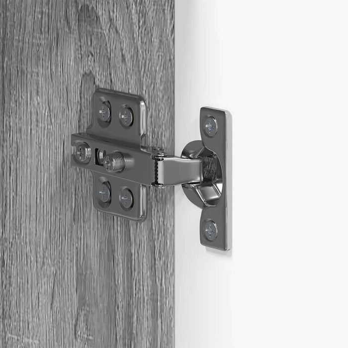 Mobile da Bagno TULUM Grigio sonoma 37 x 31.5 x 203 cm 880357