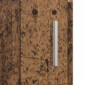 Mobile da Bagno TULUM Legno vecchio 37 x 31.5 x 203 cm 880359