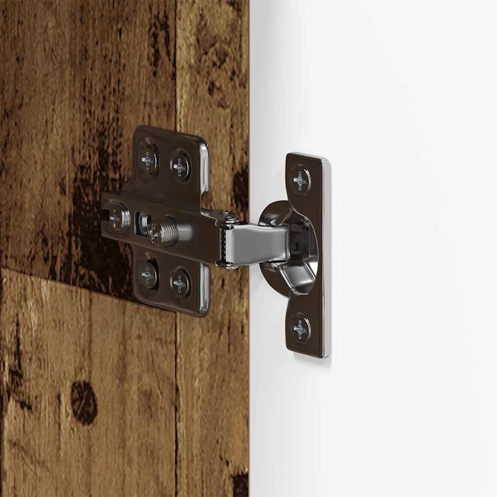 Mobile da Bagno TULUM Legno vecchio 37 x 31.5 x 203 cm 880359