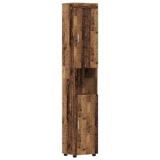 Mobile da Bagno TULUM Legno vecchio 37 x 31.5 x 203 cm 880359