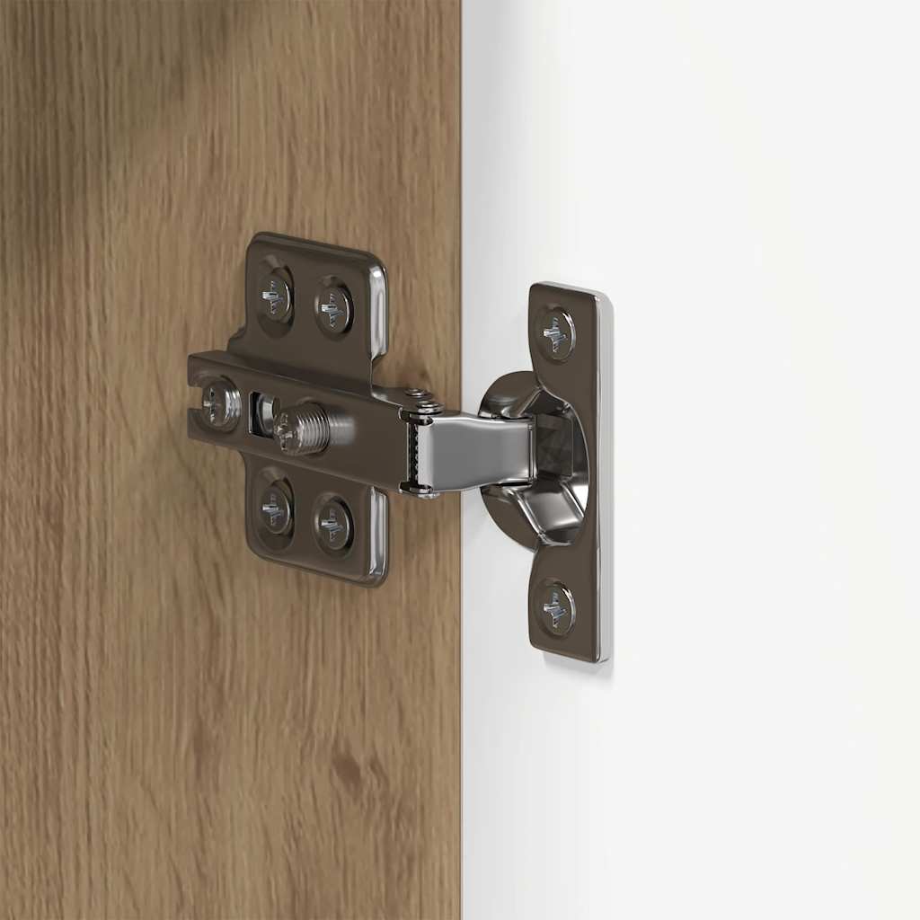 Mobile da Bagno TULUM rovere artigianale 37 x 31.5 x 203 cm 880360