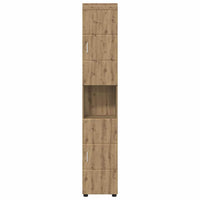 Mobile da Bagno TULUM rovere artigianale 37 x 31.5 x 203 cm 880360