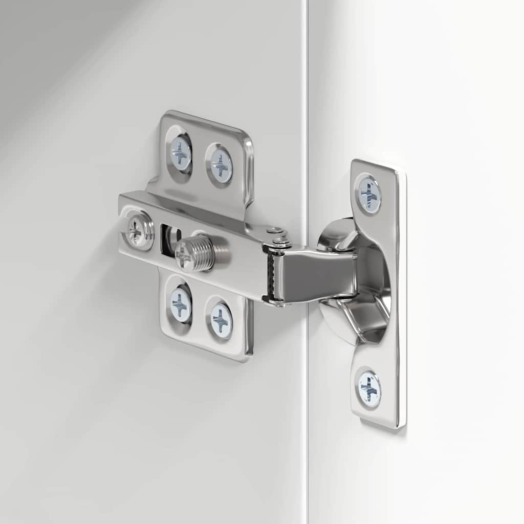 Mobiletto per specchio da bagno TULUM Bianco 60 x 16,5 x 78 cm 880361
