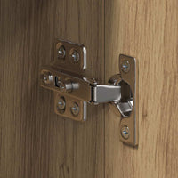 Mobiletto per specchio da bagno TULUM Rovere artigianale 880370