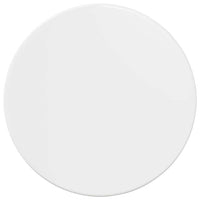 Piano del tavolo Bianco lucido 30 x 30 x 1.5 cm 880375