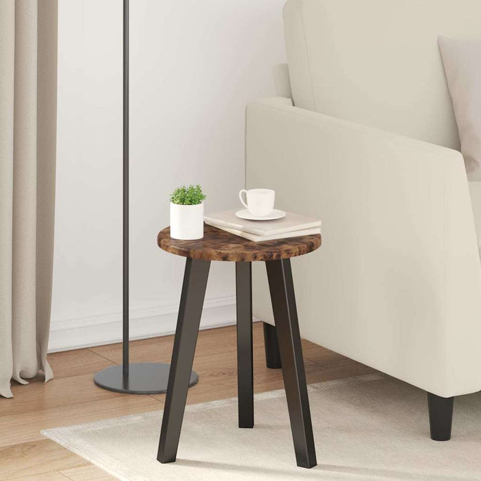 Piano del tavolo Rovere fumo 30 x 30 x 1.5 cm Legno multistrato 880376