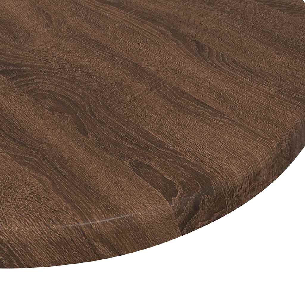 Piano del tavolo Rovere marrone 30 x 30 x 1.5 cm 880378