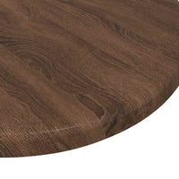 Piano del tavolo Rovere marrone 30 x 30 x 1.5 cm 880378