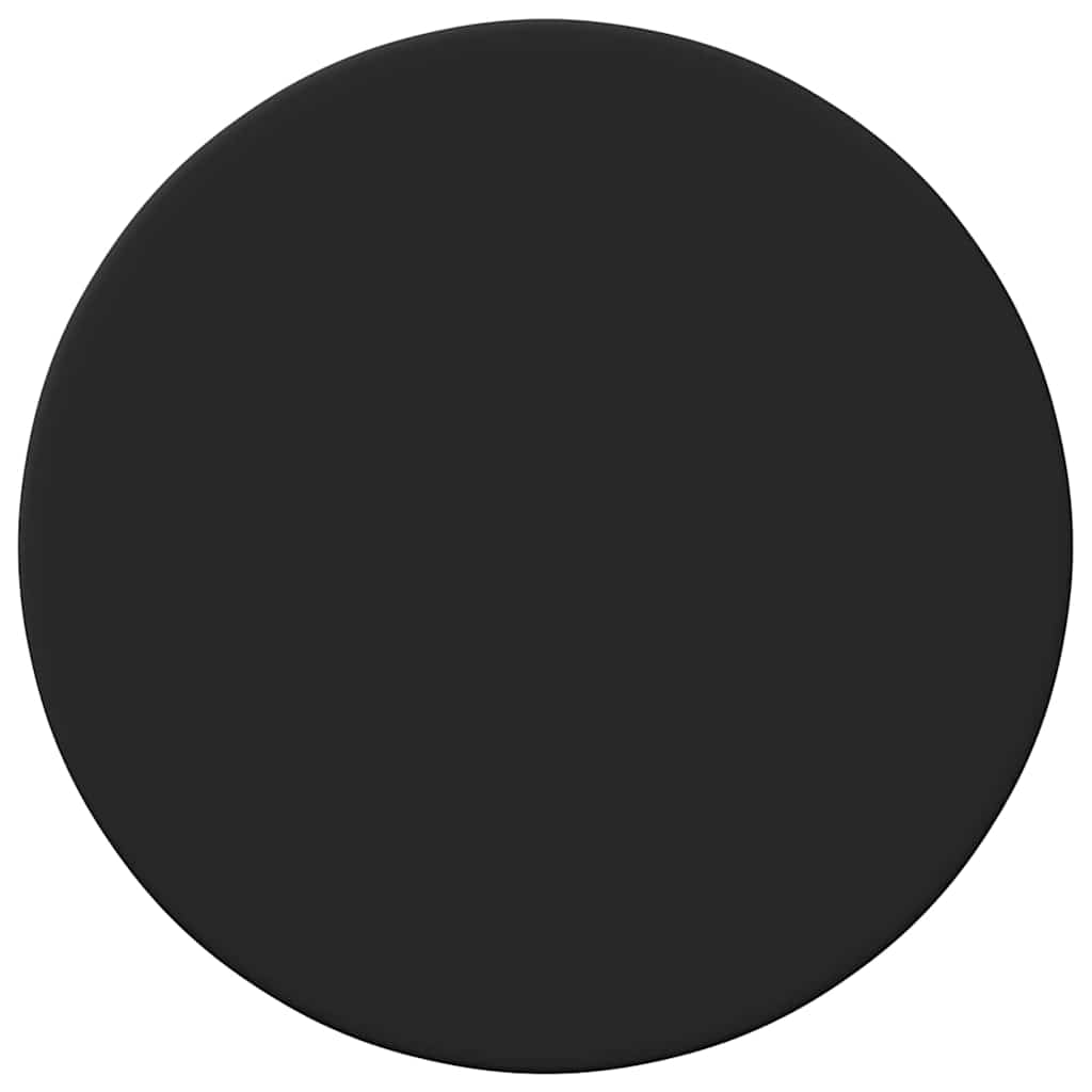 Piano del tavolo Nero 40 x 40 x 1.5 cm Legno multistrato 880382