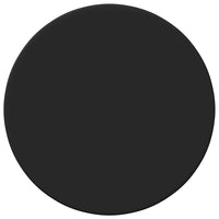 Piano del tavolo Nero 40 x 40 x 1.5 cm Legno multistrato 880382