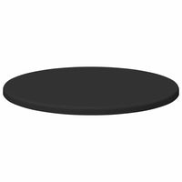 Piano del tavolo Nero 40 x 40 x 1.5 cm Legno multistrato 880382