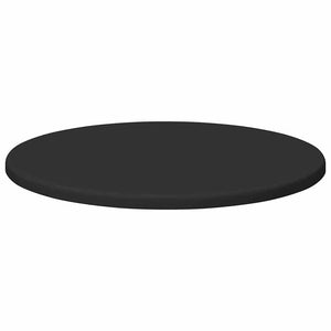 Piano del tavolo Nero 40 x 40 x 1.5 cm Legno multistrato 880382