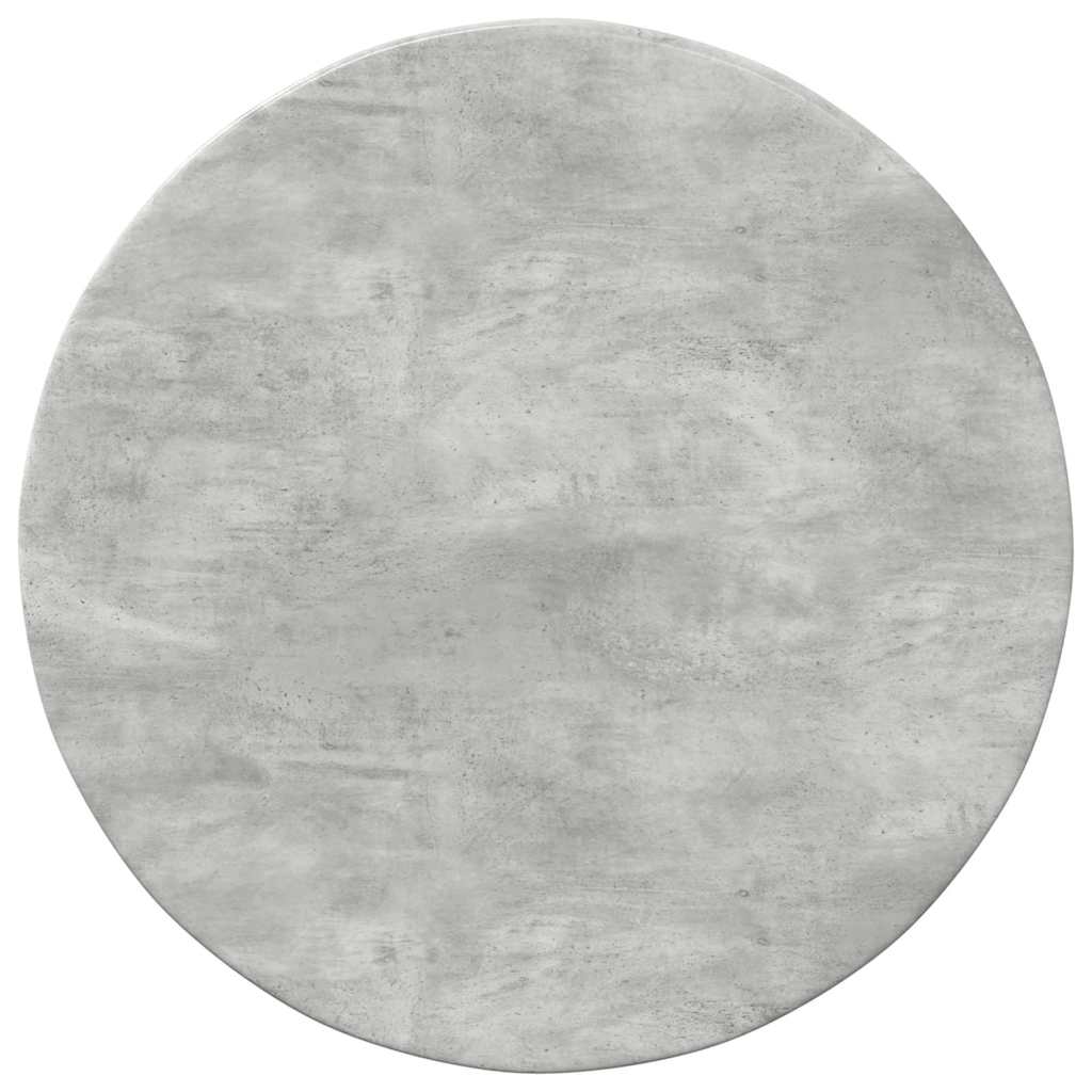 Piano del tavolo Grigio cemento 40 x 40 x 1.5 cm 880384