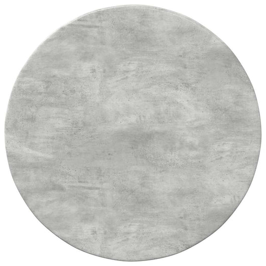 Piano del tavolo Grigio cemento 40 x 40 x 1.5 cm 880384