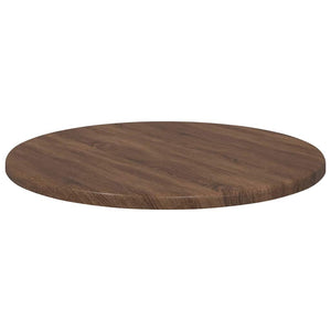 Piano del tavolo Rovere marrone 40 x 40 x 1.5 cm 880388