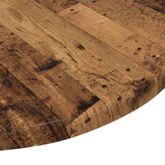Piano del tavolo Legno vecchio 40 x 40 x 1.5 cm 880389