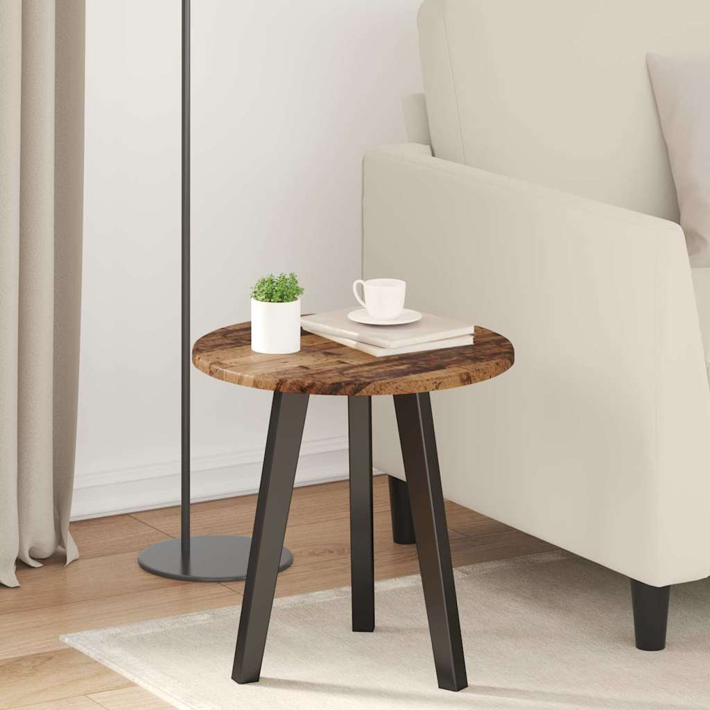 Piano del tavolo Legno vecchio 40 x 40 x 1.5 cm 880389