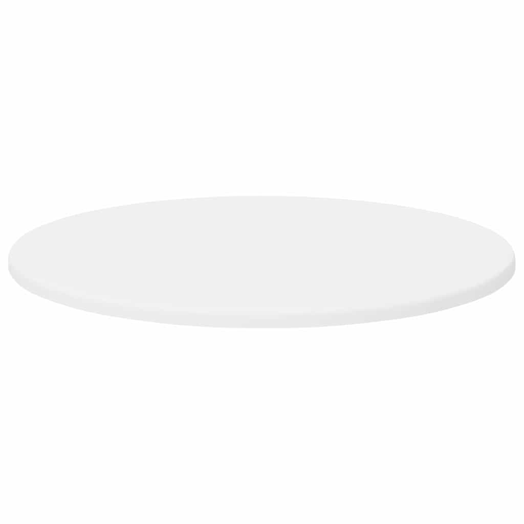 Piano del tavolo Bianco 50 x 50 x 1.5 cm Legno multistrato 880391