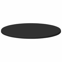 Piano del tavolo Nero 50 x 50 x 1.5 cm Legno multistrato 880392