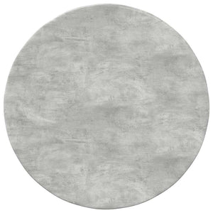 Piano del tavolo Grigio cemento 50 x 50 x 1.5 cm 880394