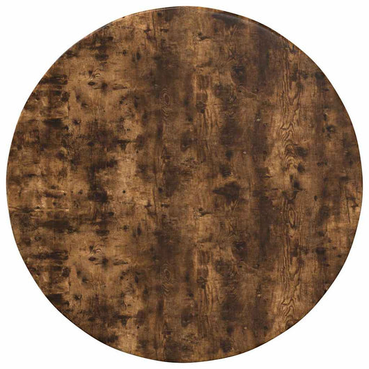 Piano del tavolo Rovere fumo 50 x 50 x 1.5 cm Legno multistrato 880396