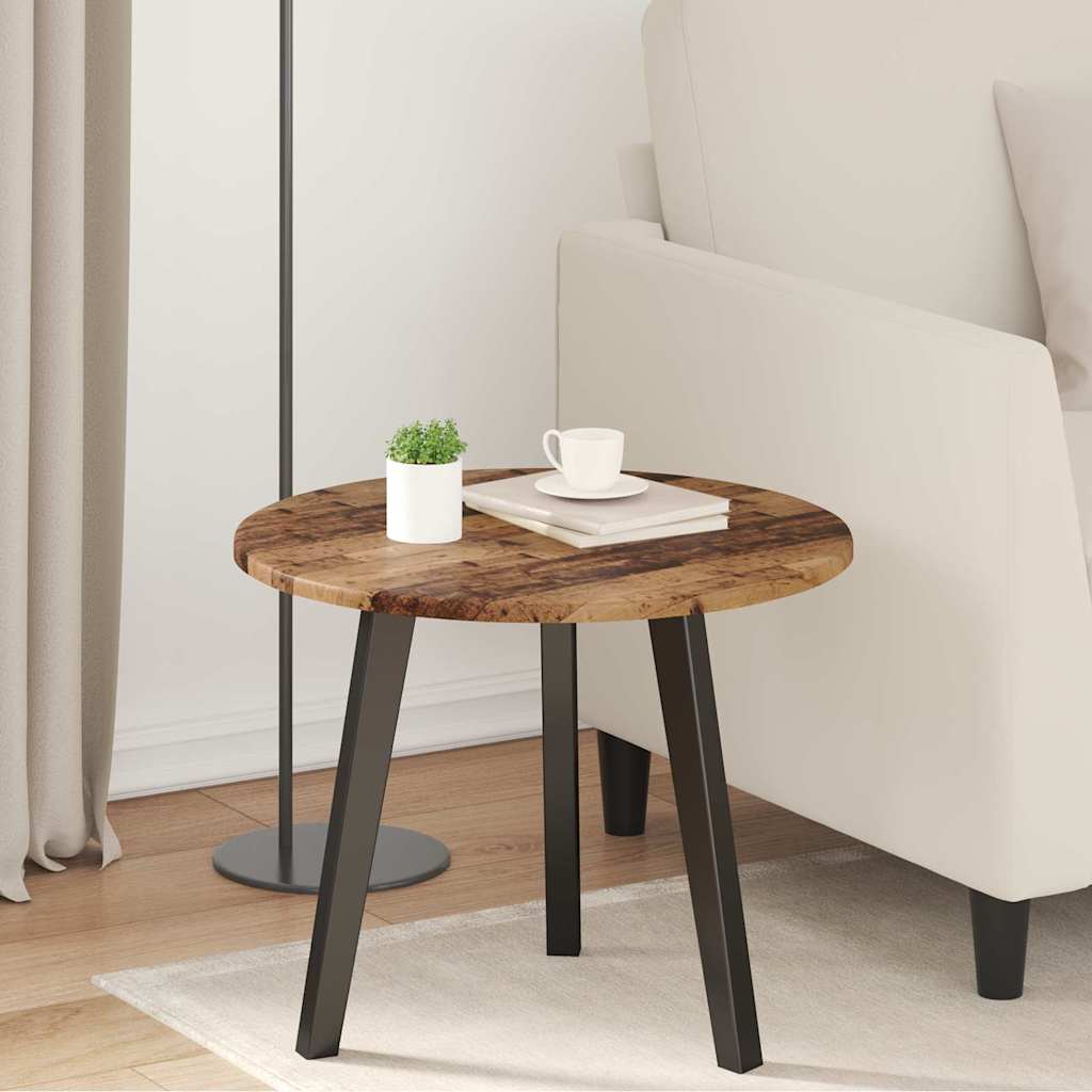 Piano del tavolo Legno vecchio 50 x 50 x 1.5 cm 880399