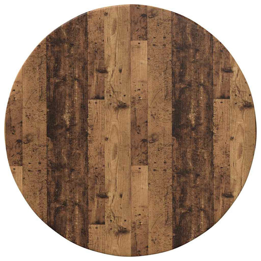 Piano del tavolo Legno vecchio 50 x 50 x 1.5 cm 880399