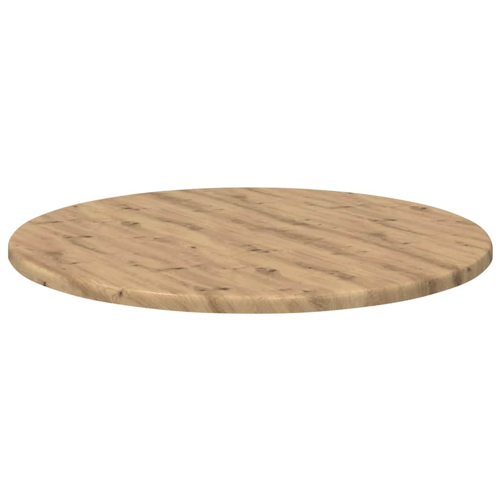 Piano del tavolo rovere artigianale 50 x 50 x 1.5 cm 880400