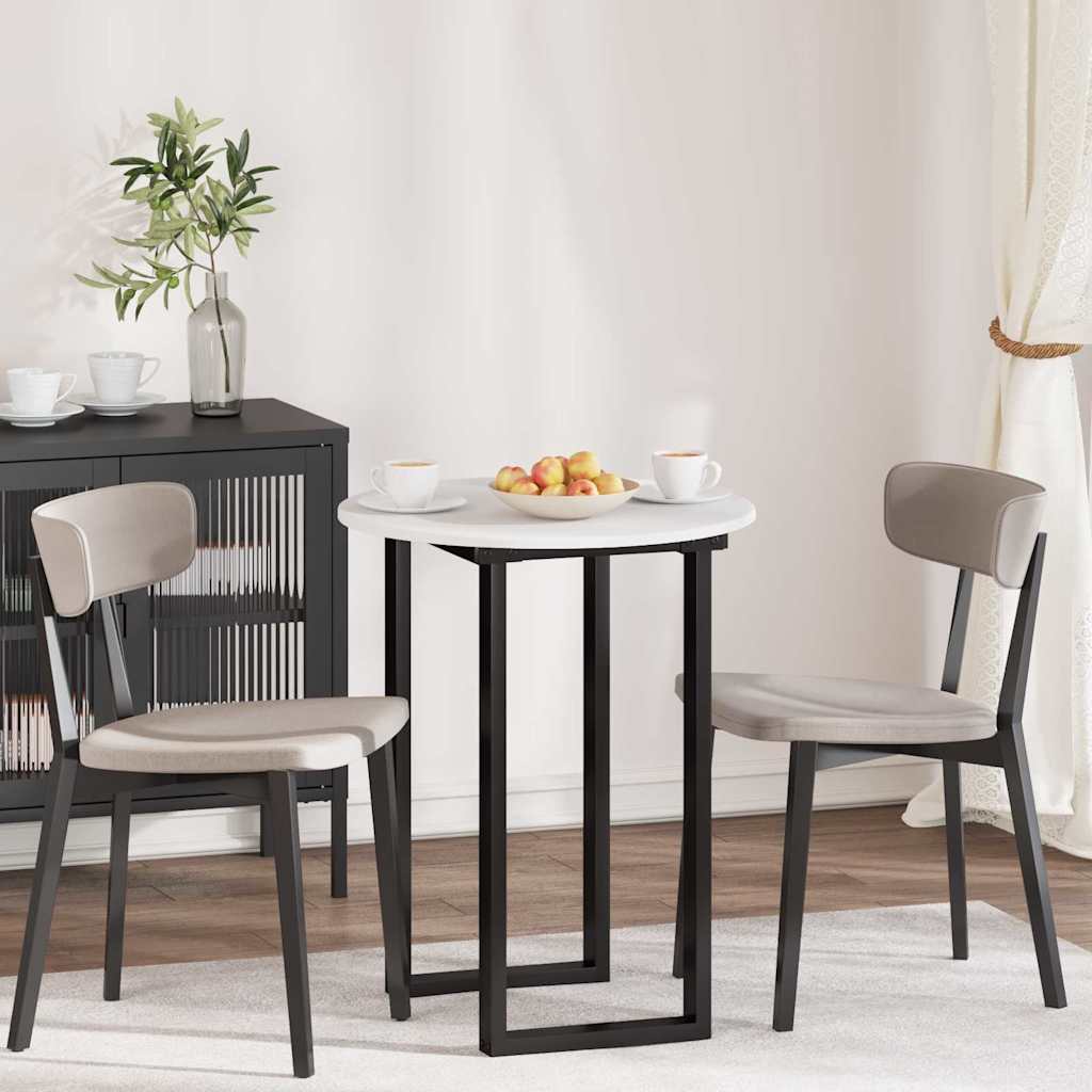 Piano del tavolo Bianco 60 x 60 x 1.5 cm Legno multistrato 880401