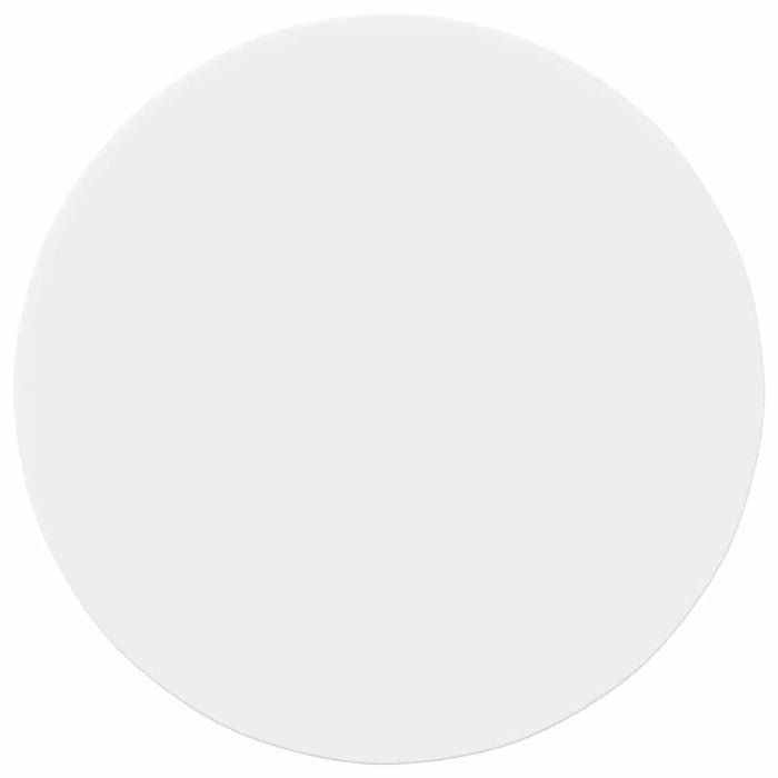 Piano del tavolo Bianco 60 x 60 x 1.5 cm Legno multistrato 880401