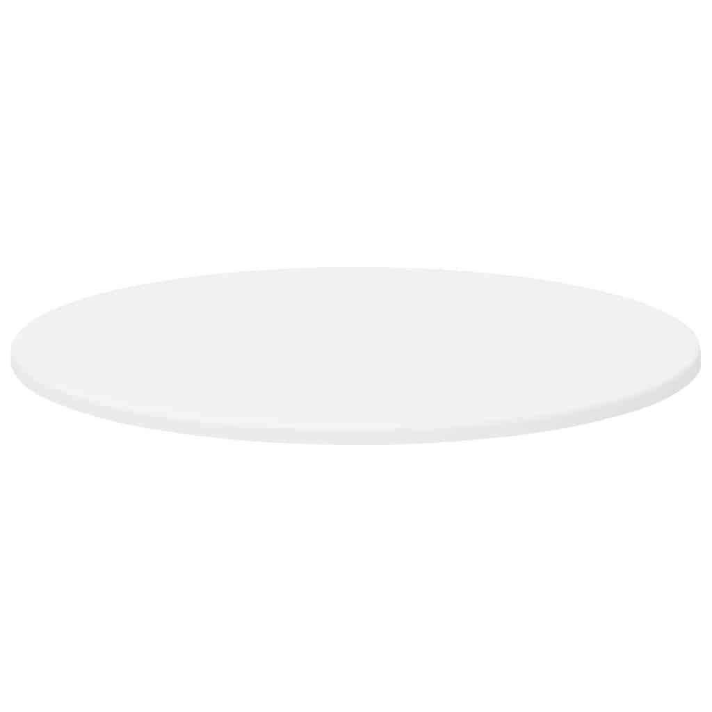 Piano del tavolo Bianco 60 x 60 x 1.5 cm Legno multistrato 880401