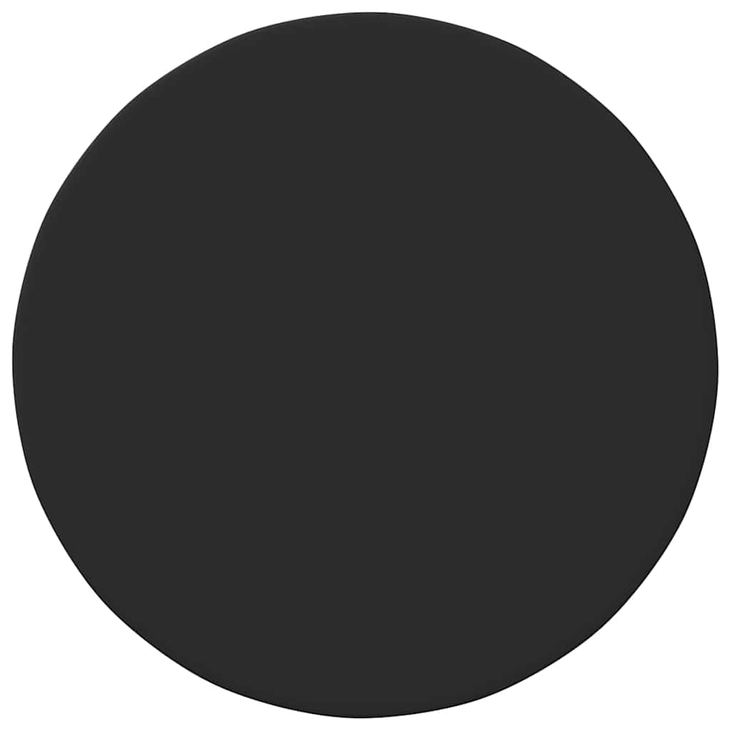 Piano del tavolo Nero 60 x 60 x 1.5 cm Legno multistrato 880402