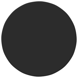 Piano del tavolo Nero 60 x 60 x 1.5 cm Legno multistrato 880402