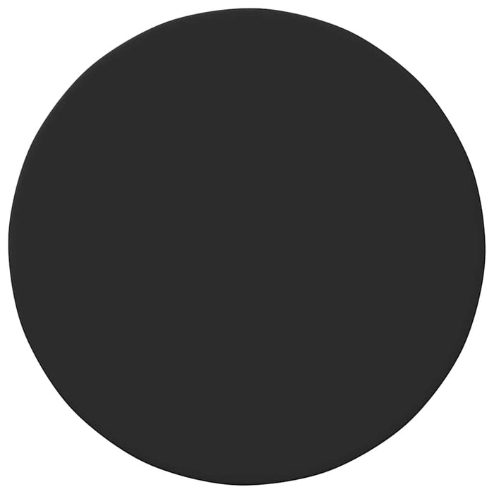 Piano del tavolo Nero 60 x 60 x 1.5 cm Legno multistrato 880402