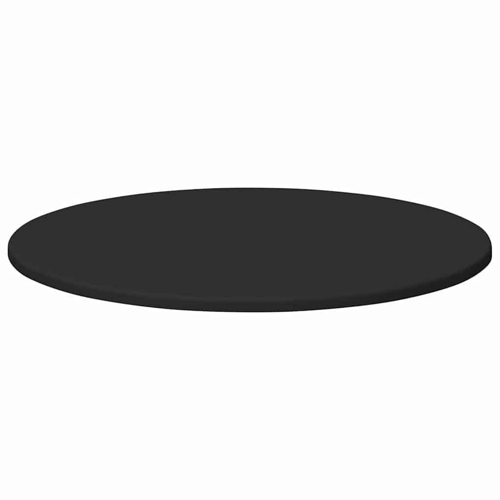 Piano del tavolo Nero 60 x 60 x 1.5 cm Legno multistrato 880402