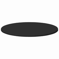 Piano del tavolo Nero 60 x 60 x 1.5 cm Legno multistrato 880402