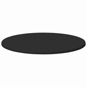 Piano del tavolo Nero 60 x 60 x 1.5 cm Legno multistrato 880402