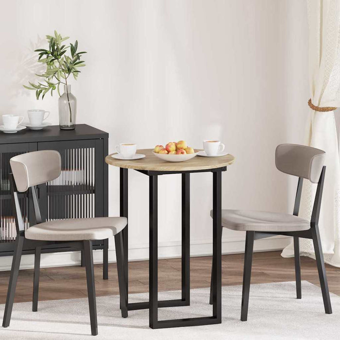 Piano del tavolo rovere sonoma 60 x 60 x 1.5 cm 880403