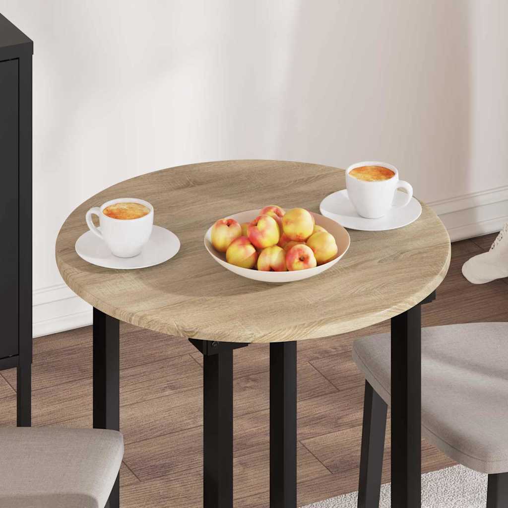 Piano del tavolo rovere sonoma 60 x 60 x 1.5 cm 880403