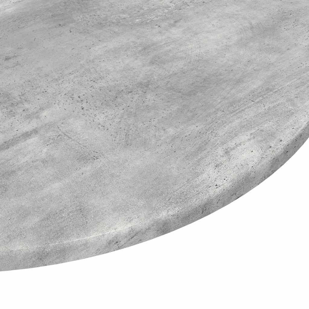 Piano del tavolo Grigio cemento 60 x 60 x 1.5 cm 880404