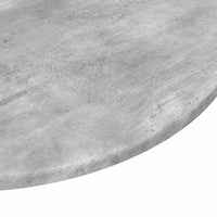 Piano del tavolo Grigio cemento 60 x 60 x 1.5 cm 880404
