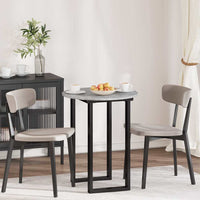 Piano del tavolo Grigio cemento 60 x 60 x 1.5 cm 880404