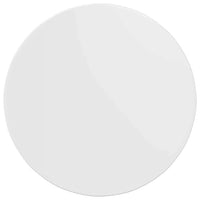 Piano del tavolo Bianco lucido 60 x 60 x 1.5 cm 880405