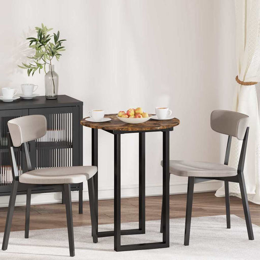 Piano del tavolo Rovere fumo 60 x 60 x 1.5 cm Legno multistrato 880406