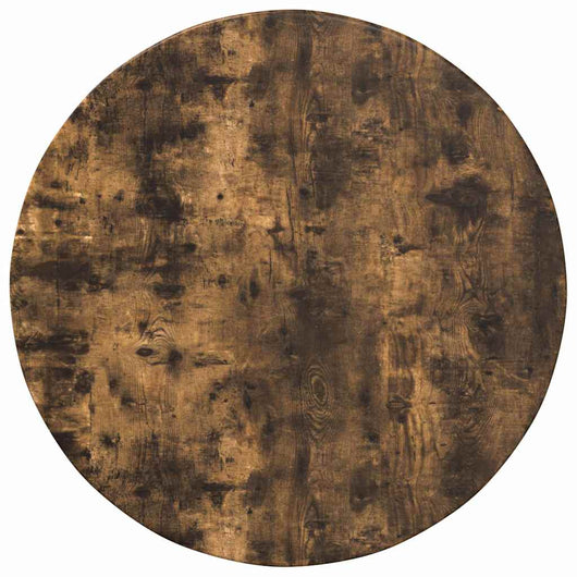 Piano del tavolo Rovere fumo 60 x 60 x 1.5 cm Legno multistrato 880406