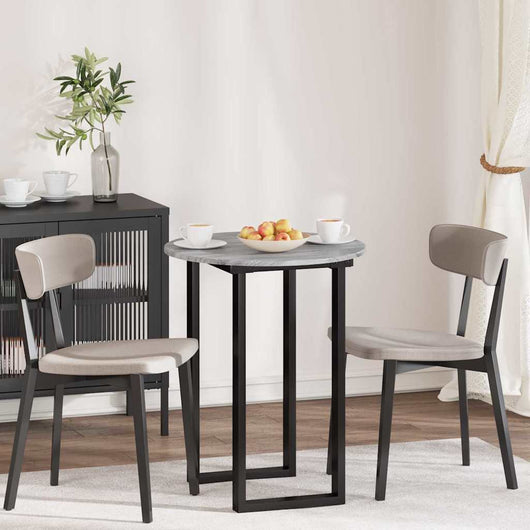 Piano del tavolo Grigio sonoma 60 x 60 x 1.5 cm 880407