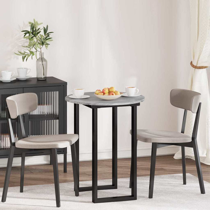 Piano del tavolo Grigio sonoma 60 x 60 x 1.5 cm 880407