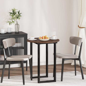 Piano del tavolo Rovere marrone 60 x 60 x 1.5 cm 880408