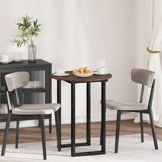 Piano del tavolo Rovere marrone 60 x 60 x 1.5 cm 880408